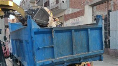 حملات مكثفة لرفع القمامة وتجميل شوارع الشرقية 