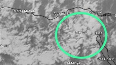 حالة الطقس،الأرصاد تحذر سكان القاهرة الكبري 