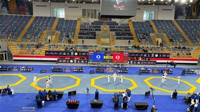 نتائج اليوم الرابع من منافسات الكبار ببطولة مصر الدولية للتايكوندو