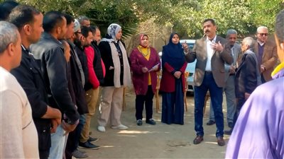 مياه الفيوم تنظم حملة توعوية للعاملين بمحطات طامية