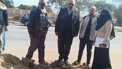 مياه القناة تواصل حل مشاكل الصرف الصحي بالإسماعيلية (صور)