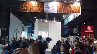 الآثار تشارك في معرض ميلانو السياحي الدولي BIT بإيطاليا