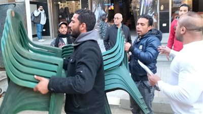 رفع 2800 حالة تعد وتحرير 25 محضرا لمحلات مخالفة بالجيزة (صور)