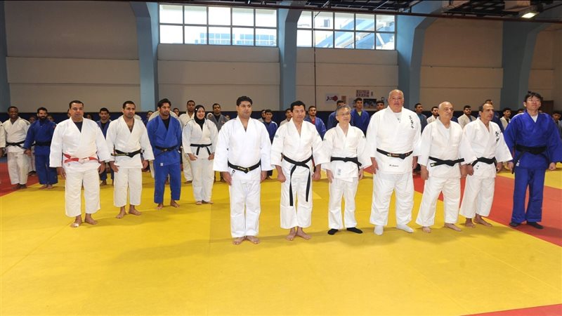 منتخب الجودو، فيتو