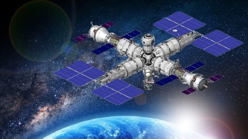 محطة الفضاء الروسية،