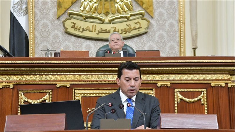 رد وزير الشباب على