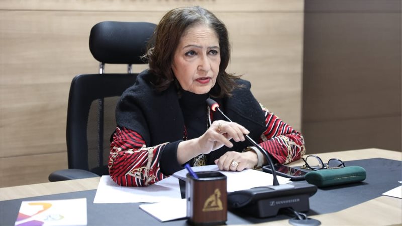 السفيرة ندى دراز،