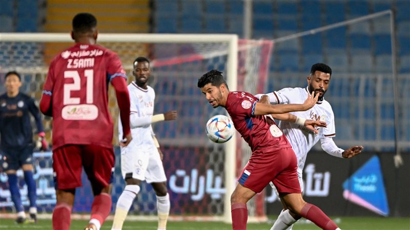 الشباب وأبها، فيتو