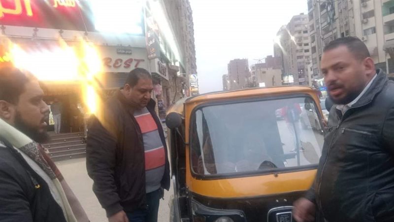 ضبط تاكاتك في حملة