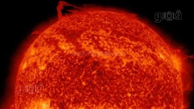 هل انفصل جزء من الشمس، قصة فيديو أرعب العالم وحير العلماء