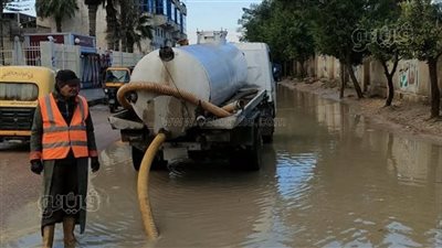 تعطيل الدراسة بجميع المدارس الحكومية والأزهرية بالإسكندرية لسوء الأحوال الجوية