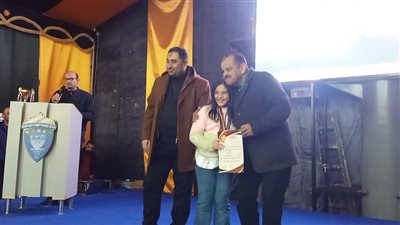 نادي جزيرة الورد بالمنصورة يكرم لاعبات الجمباز الحاصلات على المراكز الأولى في كأس مصر 