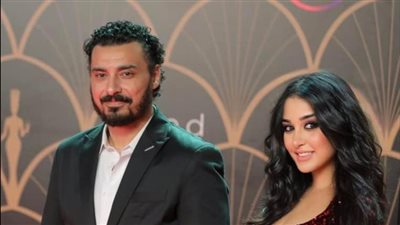 زواج الفنان إسلام حافظ وجيهان خليل 