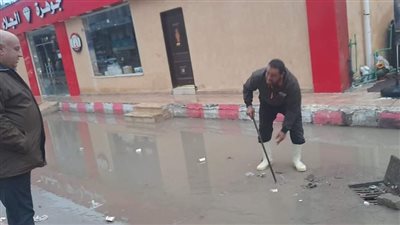 أمطار بشمال سيناء والمحافظة ترفع الطوارئ (صور)