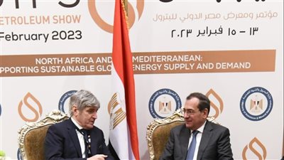 وزير البترول يبحث مع رئيس تكنيمونت التعاون في البتروكيماويات والتكرير 