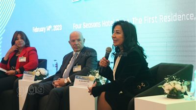  تفاصيل مؤتمر المركز المصرى للدراسات الاقتصادية وبنك cib