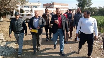 حملة نظافة ومتابعة لإصلاح انفجار ماسورة مياه بالإبراهيمية شرقية 