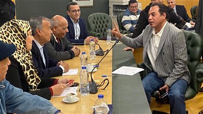 جمال عبد الرحيم ومحمد سعد يسجلان في عمومية الصحفيين 