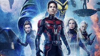 Ant-Man and The Wasp: Quantumania يحصل على تقييم منخفض بالتزامن مع عرضه في مصر
