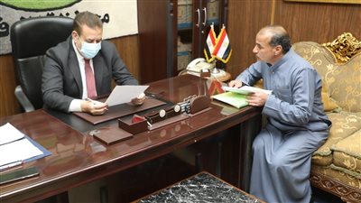 محافظ المنوفية يواصل لقاءاته اليومية مع المواطنين