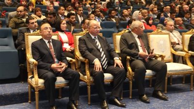 محافظ القاهرة يشارك في المؤتمر الدولى السابع للابتكار 2023 (صور)
