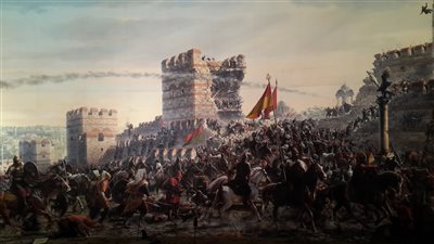  قصة احتلال أنطاكية في الحرب الصليبية الأولى