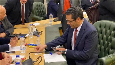 خالد البلشي يتقدم بأوراق ترشحه على مقعد نقيب الصحفيين 