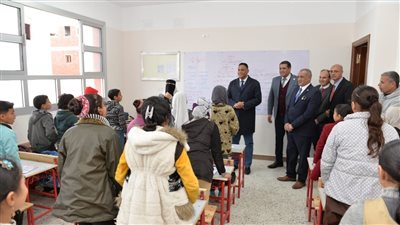 محافظ الدقهلية يفتتح عددا من المشروعات الخدمية في طلخا 