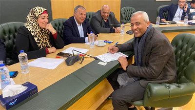 أبو السعود محمد يتقدم بأوراق ترشحه على مقعد نقيب الصحفيين 