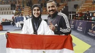 محافظ الشرقية يهنئ أبطال كأس مصر في التايكوندو 