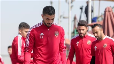 دوري أبطال أفريقيا، التركيز في مران الأهلي استعدادا لمباراة الهلال السوداني (صور)