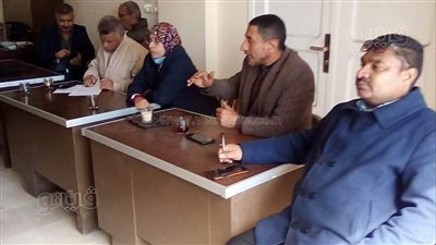 زراعة الإسماعيلية تنظم ندوة إرشادية عن محصول القمح بالقنطرة شرق (صور) 