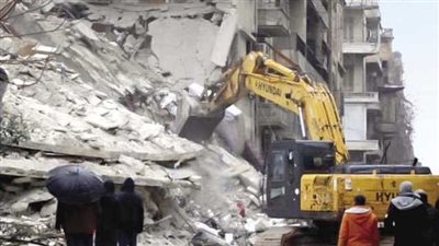 توابع‭ ‬الزلزال‭ ‬القاتل‭ ‬في‭ ‬سوريا‭ ‬وتركيا.. العرب‭ ‬ينحازون‭ ‬لـ«سوريا‮».. ‬والغرب‭ ‬يخفف‭ ‬قبضة‭ ‬العقوبات