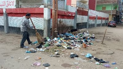 تكثيف حملات النظافة بمراكز ومدن الشرقية