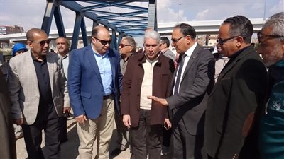 تشكيل لجنة بالإسماعيلية لفحص مشكلة مزلقانات نفيشة