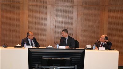 رئيس إيتيدا يبحث مع وفد التمثيل التجاري الترويج لصادرات مصر 