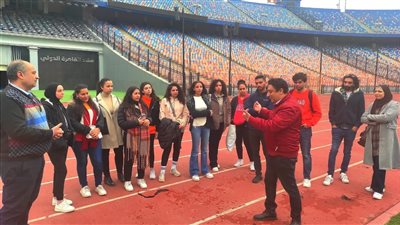 متطوعو اللجنة الطبية يبدأون التجهيزات لبطولة أمم إفريقيا للشباب (صور)