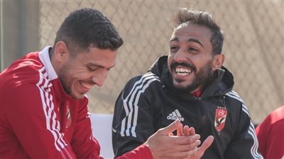 دوري أبطال أفريقيا، ملخص تدريبات الأهلي استعدادا لمباراة الهلال السوداني (صور)