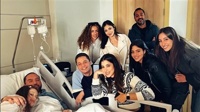  محمد ثروت لـ فيتو: ابني في المستشفى بسبب جلطة بالعين 