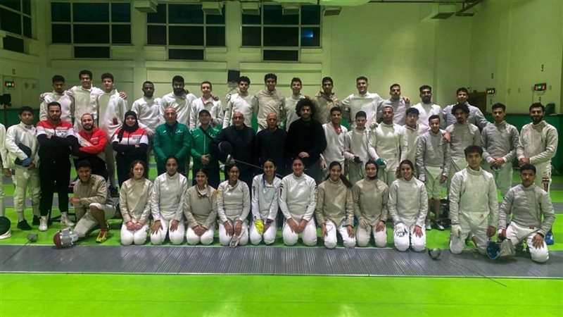 منتخب مصر للسلاح،