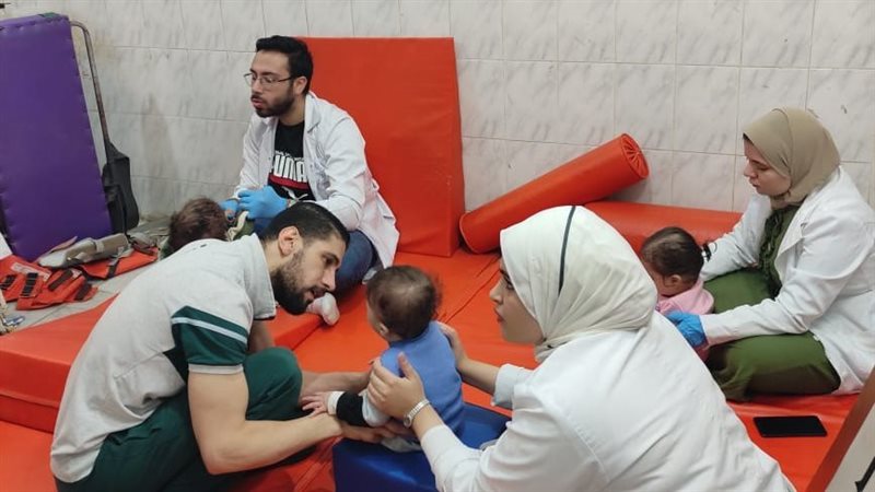 جلسات العلاج الطبيعى