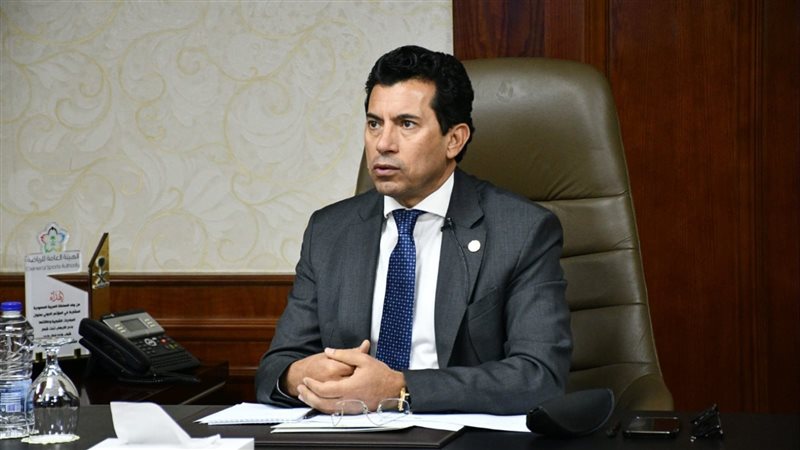 أشرف صبحي وزير الشباب