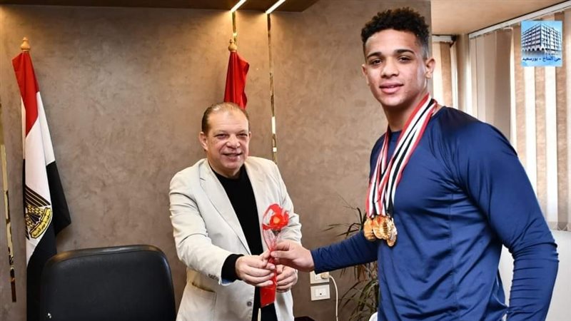 رئيس حي المناخ ببورسعيد