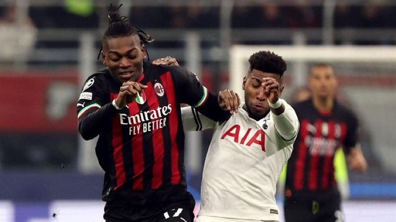 ميلان يفوز على توتنهام،فيتو