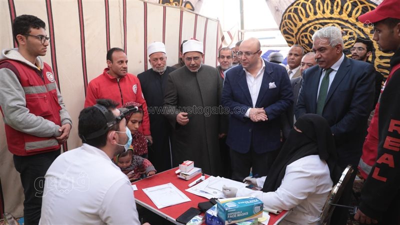 محافظ بني سويف ورئيس