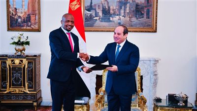  السيسي: نتطلع لتدعيم العلاقات مع كينيا والدعم الكامل للرئيس الكيني في تفعيل اتفاقية التجارة الحرة القارية