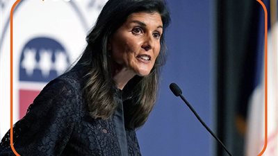 نيكي هايلي.. هندية تهدد أحلام ترامب في العودة إلى البيت الأبيض (فيديو جراف)