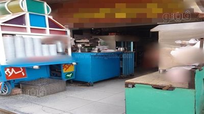 غلق وتشميع محل كشري ومطعم شهير بالشرقية (صور)