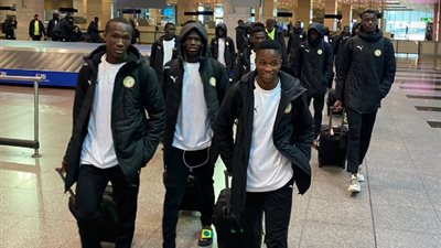 أمم افريقيا للشباب، وصول بعثتي السنغال وجامبيا إلى القاهرة (صور)