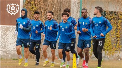 الإسماعيلي، تدريبات بدنية قوية قبل مواجهة غزل المحلة